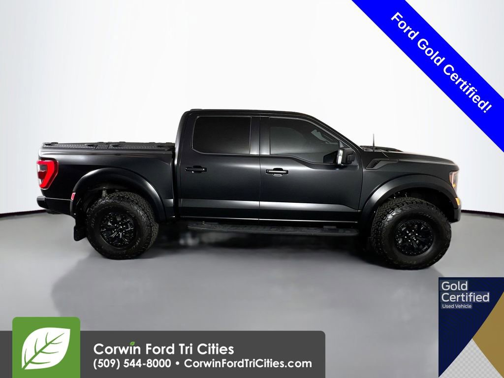 Certified 2023 Ford F150 Raptor w/ Equipment Group 802A Raptor R image 18