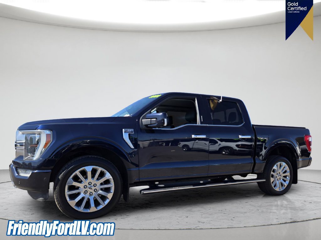 Certified 2022 Ford F150 Limited AWD/4WD image 2