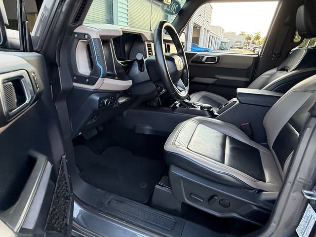 Certified 2022 Ford Bronco Wildtrak AWD/4WD image 11