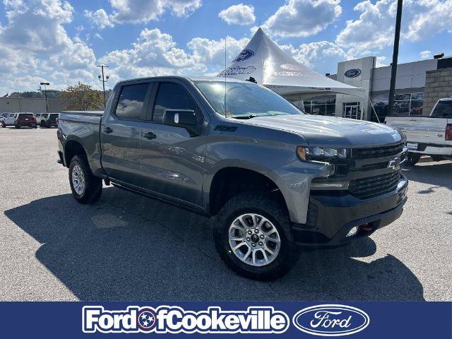 Used 2021 Chevrolet Silverado 1500 LT Trail Boss w/ Convenience Package II AWD/4WD image 2