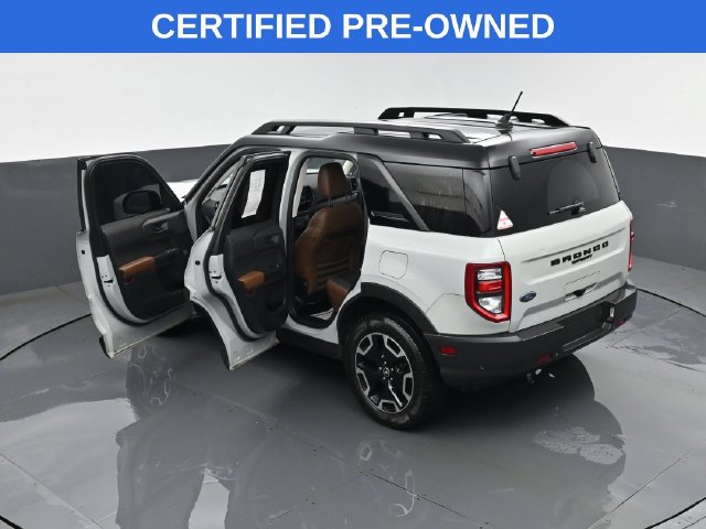 Certified 2022 Ford Bronco Sport Outer Banks AWD/4WD image 25