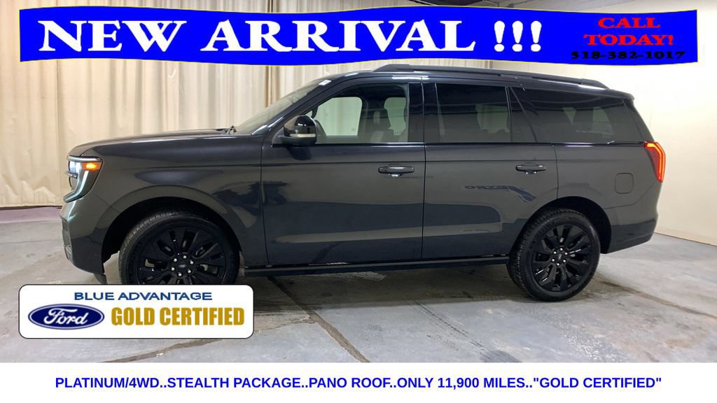 Certified 2025 Ford Expedition Platinum w/ Stealth Appearance Package image 3