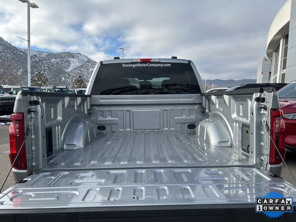 Certified 2024 Ford F150 XLT w/ Mobile Office Package image 11