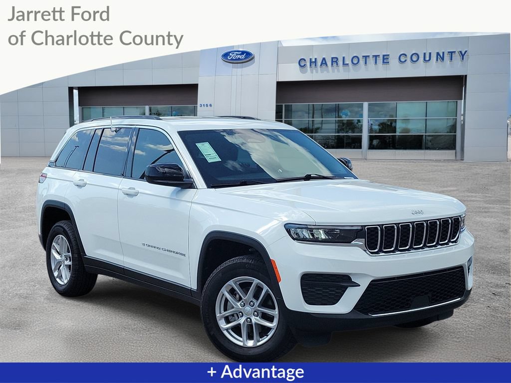 Used 2025 Jeep Grand Cherokee Laredo