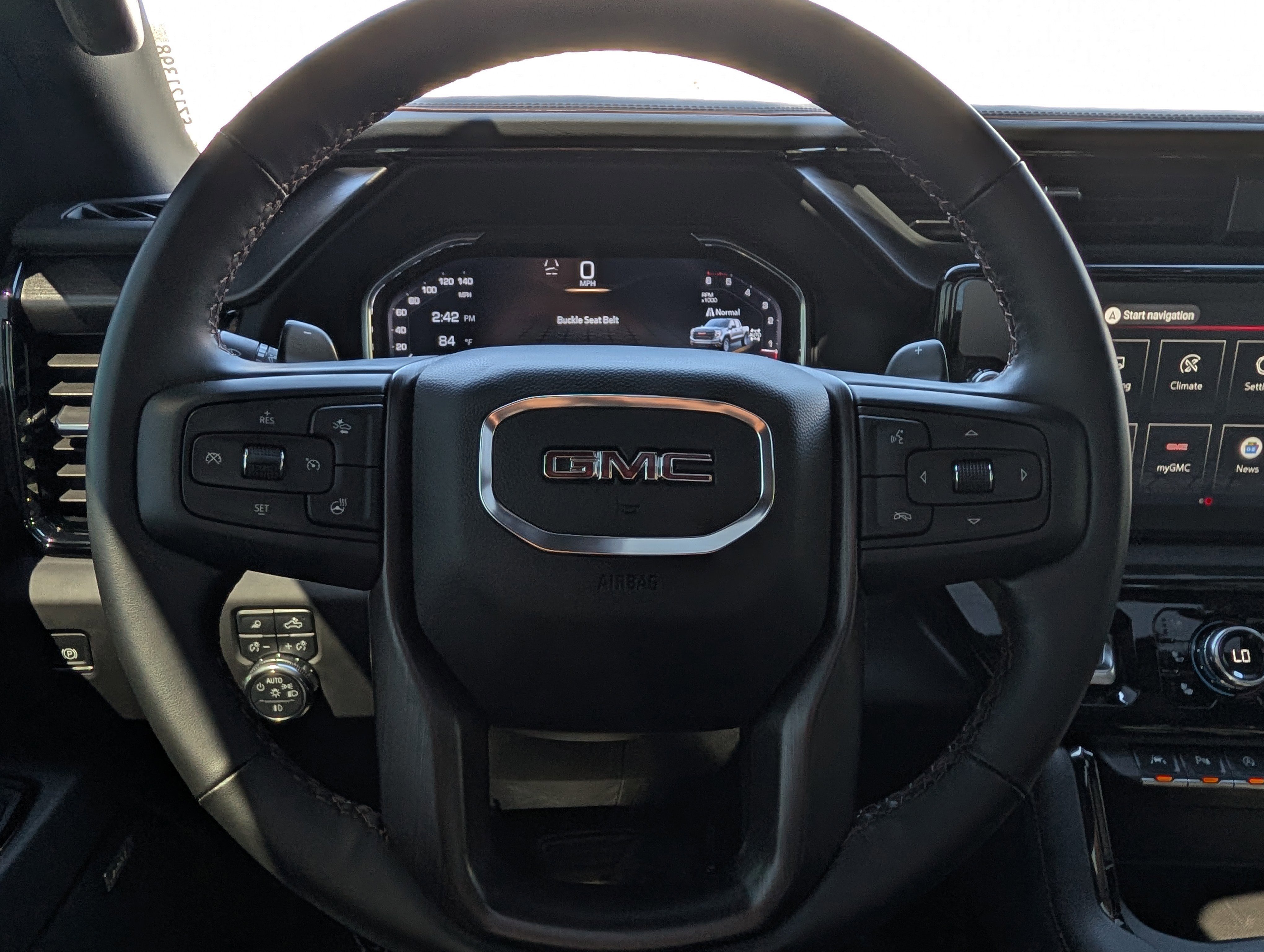 Used 2025 GMC Sierra 1500 AT4 w/ AT4 Premium Package image 38