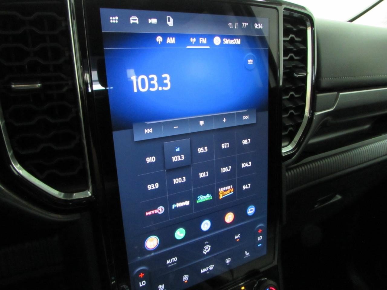 Certified 2024 Ford Ranger Lariat AWD/4WD image 28