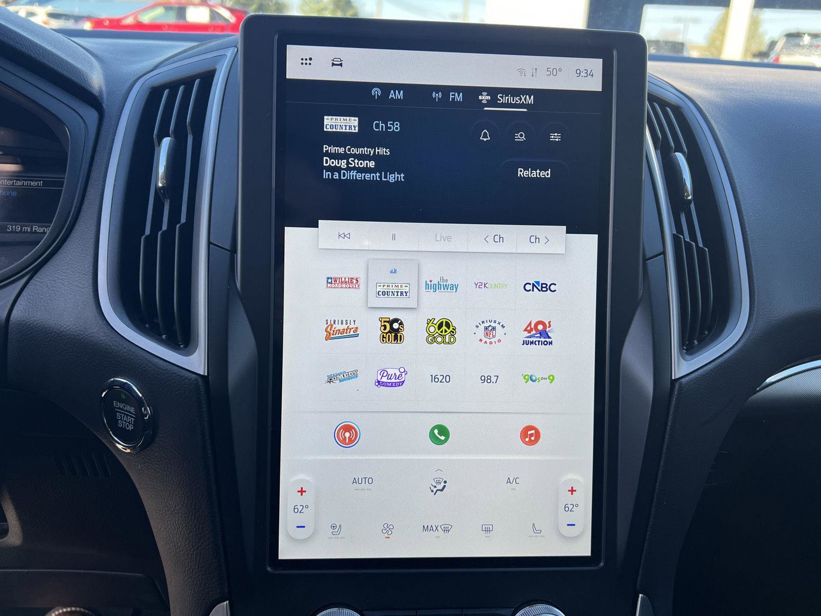 Certified 2022 Ford Edge SEL w/ Convenience Package image 10