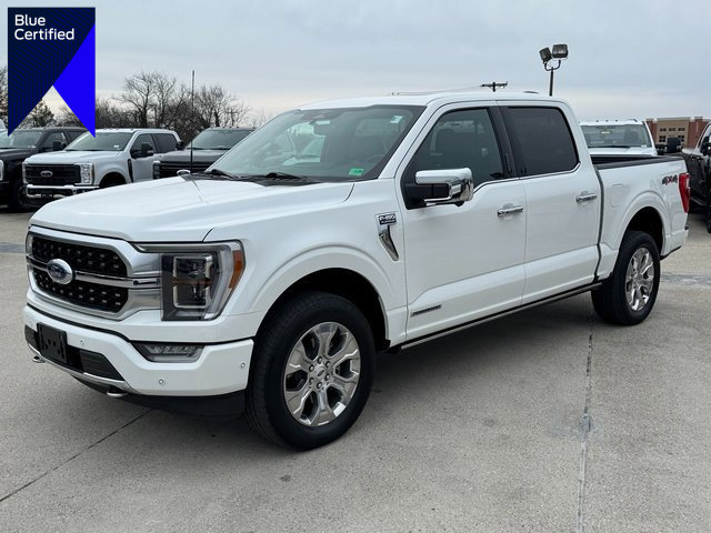 Certified 2023 Ford F150 Platinum w/ Equipment Group 701A High image 1