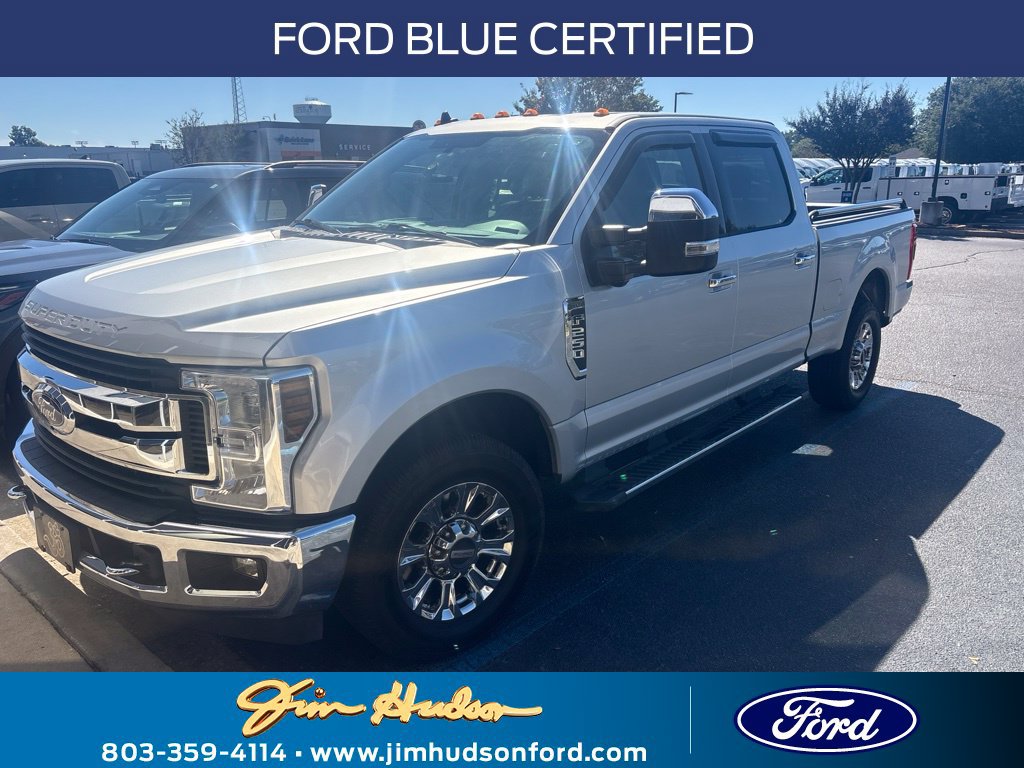 Certified 2019 Ford F250 XLT w/ XLT Premium Package