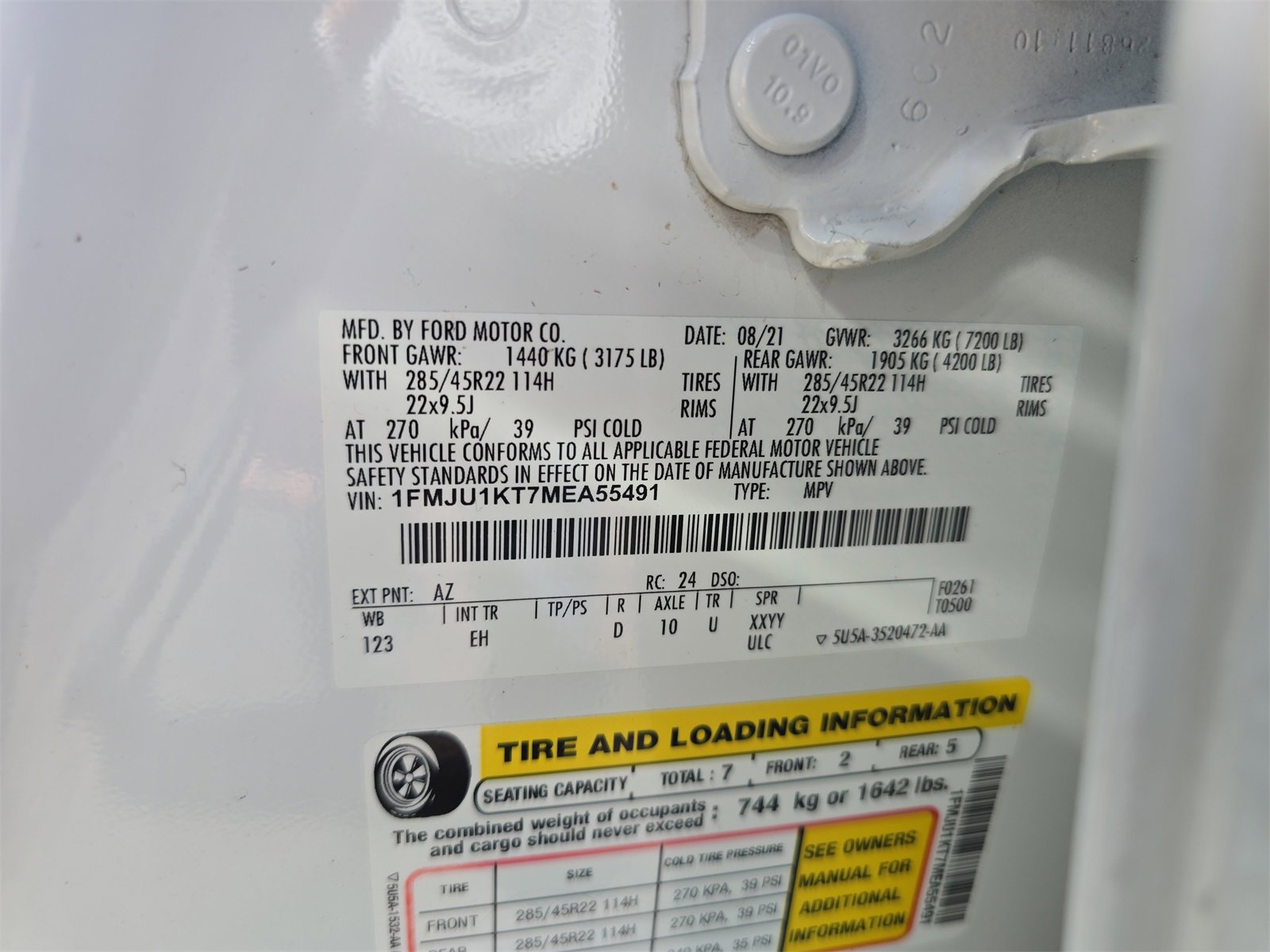 Certified 2021 Ford Expedition Limited image 30