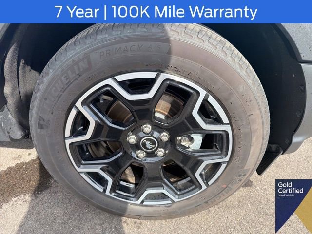 Certified 2025 Ford Bronco Sport Outer Banks w/ Outer Banks Tech Package+ AWD/4WD image 6