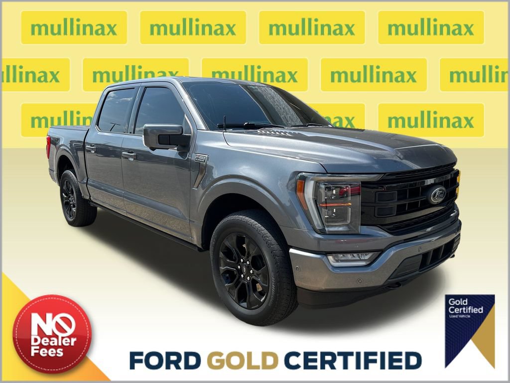 Certified 2023 Ford F150 Platinum w/ Equipment Group 701A High AWD/4WD image 1