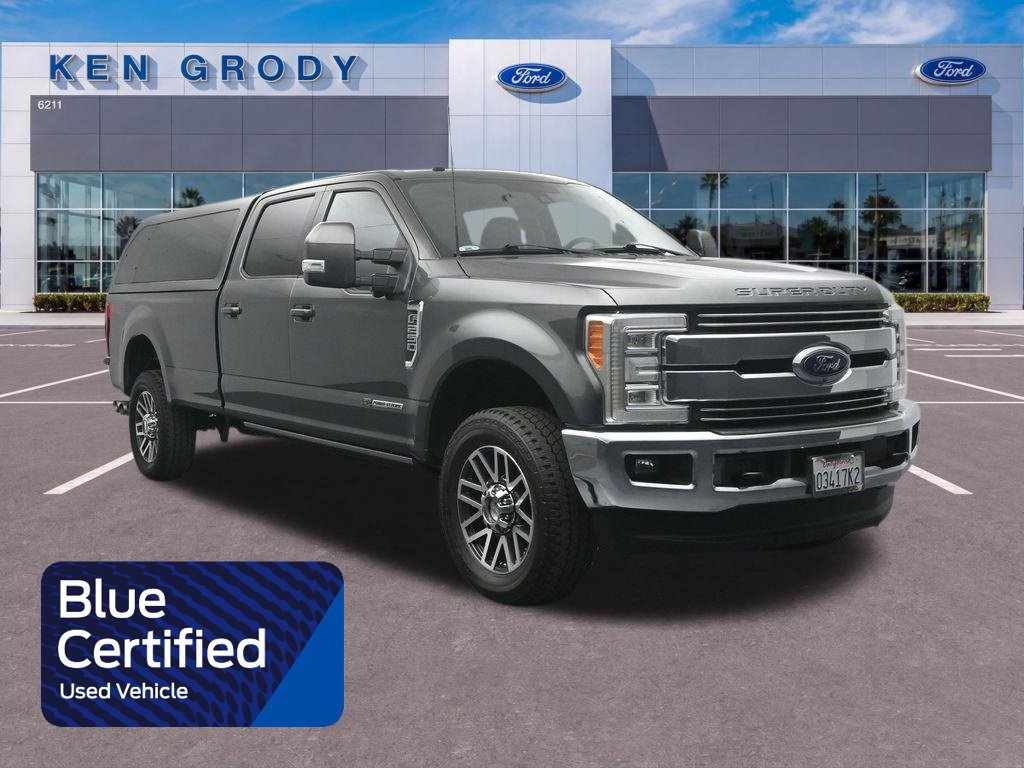 Certified 2017 Ford F250 Lariat w/ Lariat Ultimate Package