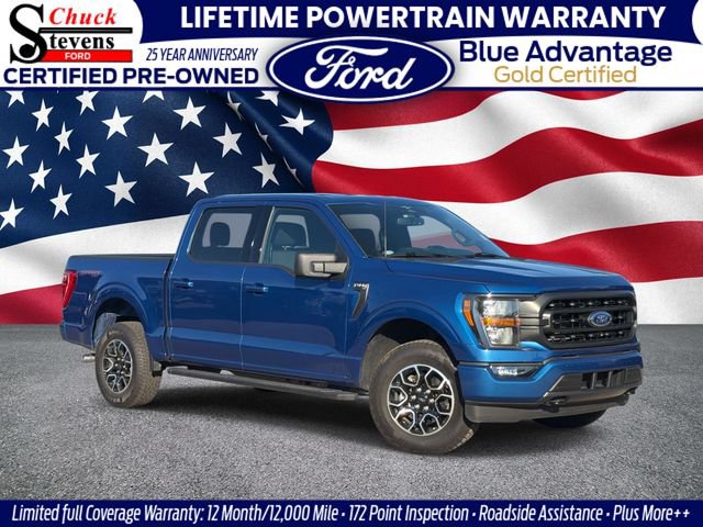Certified 2023 Ford F150 XLT w/ Equipment Group 301A Mid