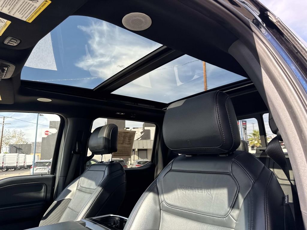 Certified 2021 Ford F150 Raptor w/ Equipment Group 801A High AWD/4WD image 28