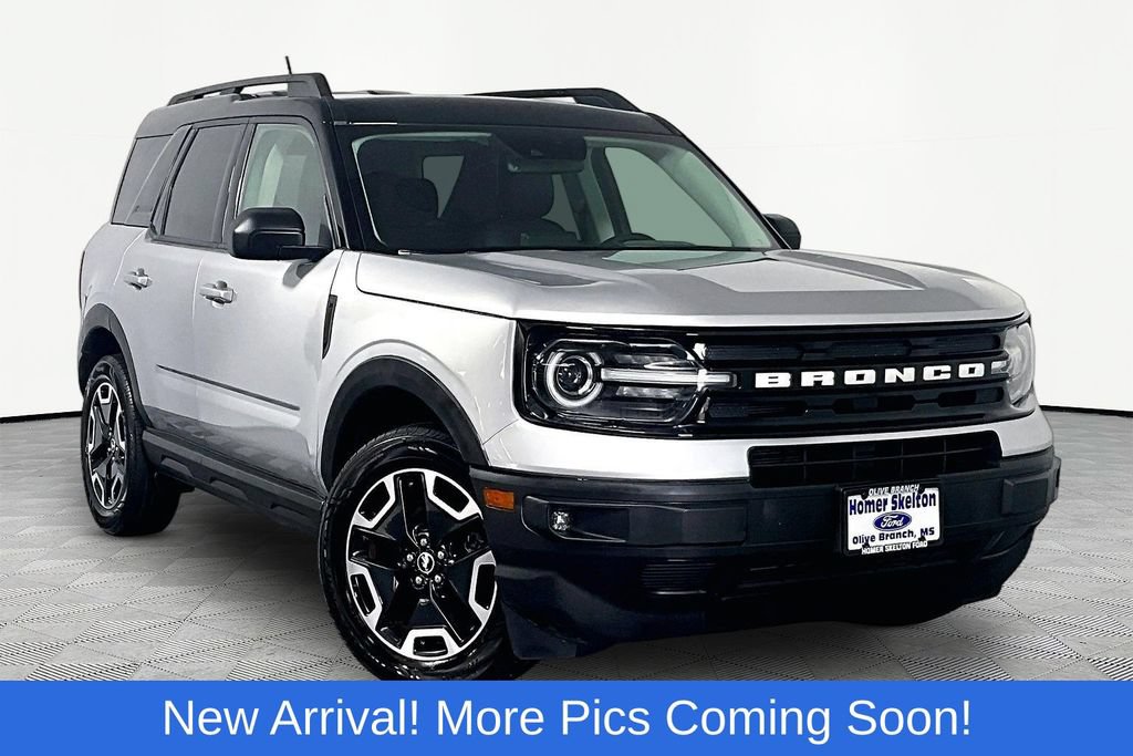 Certified 2021 Ford Bronco Sport Outer Banks w/ Outer Banks Package (96D) AWD/4WD image 1