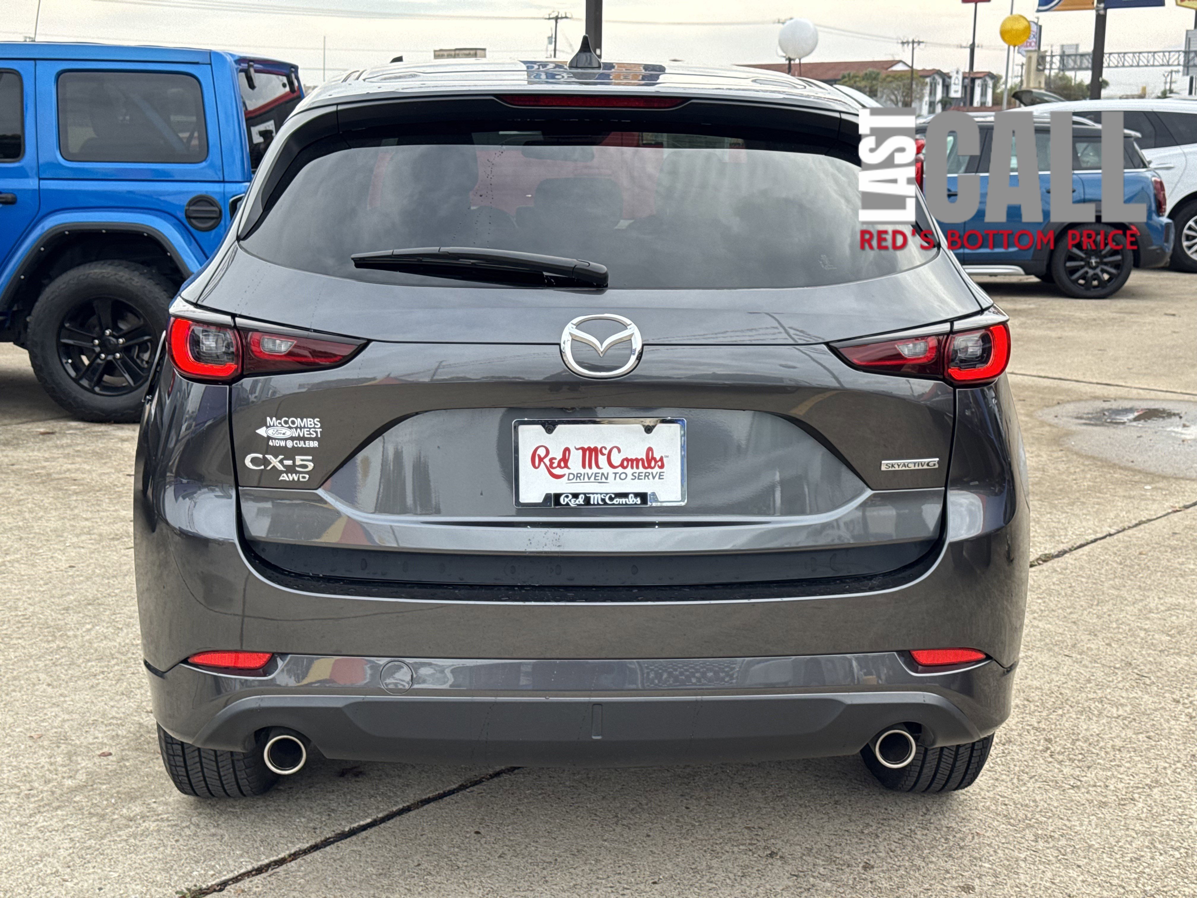 Used 2025 MAZDA CX-5 AWD 2.5 S w/ Select Package image 5