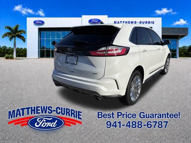 Certified 2024 Ford Edge Titanium w/ Titanium Elite Package AWD/4WD image 4