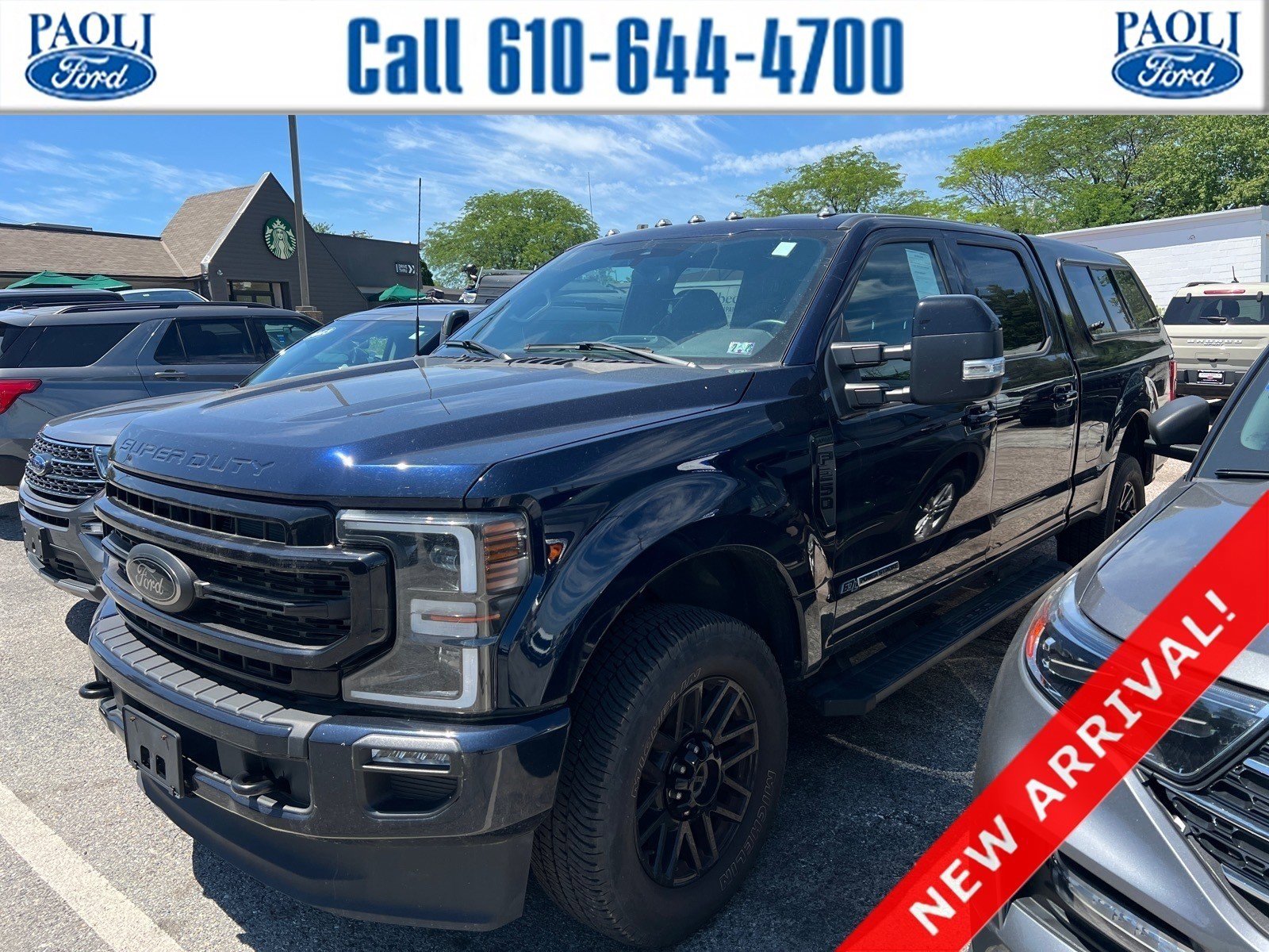 Certified 2022 Ford F250 Lariat AWD/4WD image 1
