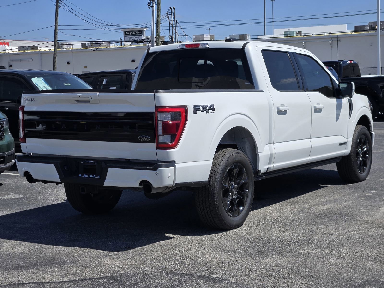 Certified 2023 Ford F150 Platinum w/ Equipment Group 701A High image 3