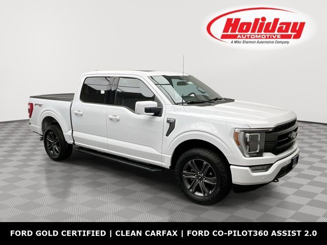 Certified 2023 Ford F150 Lariat w/ Equipment Group 502A High