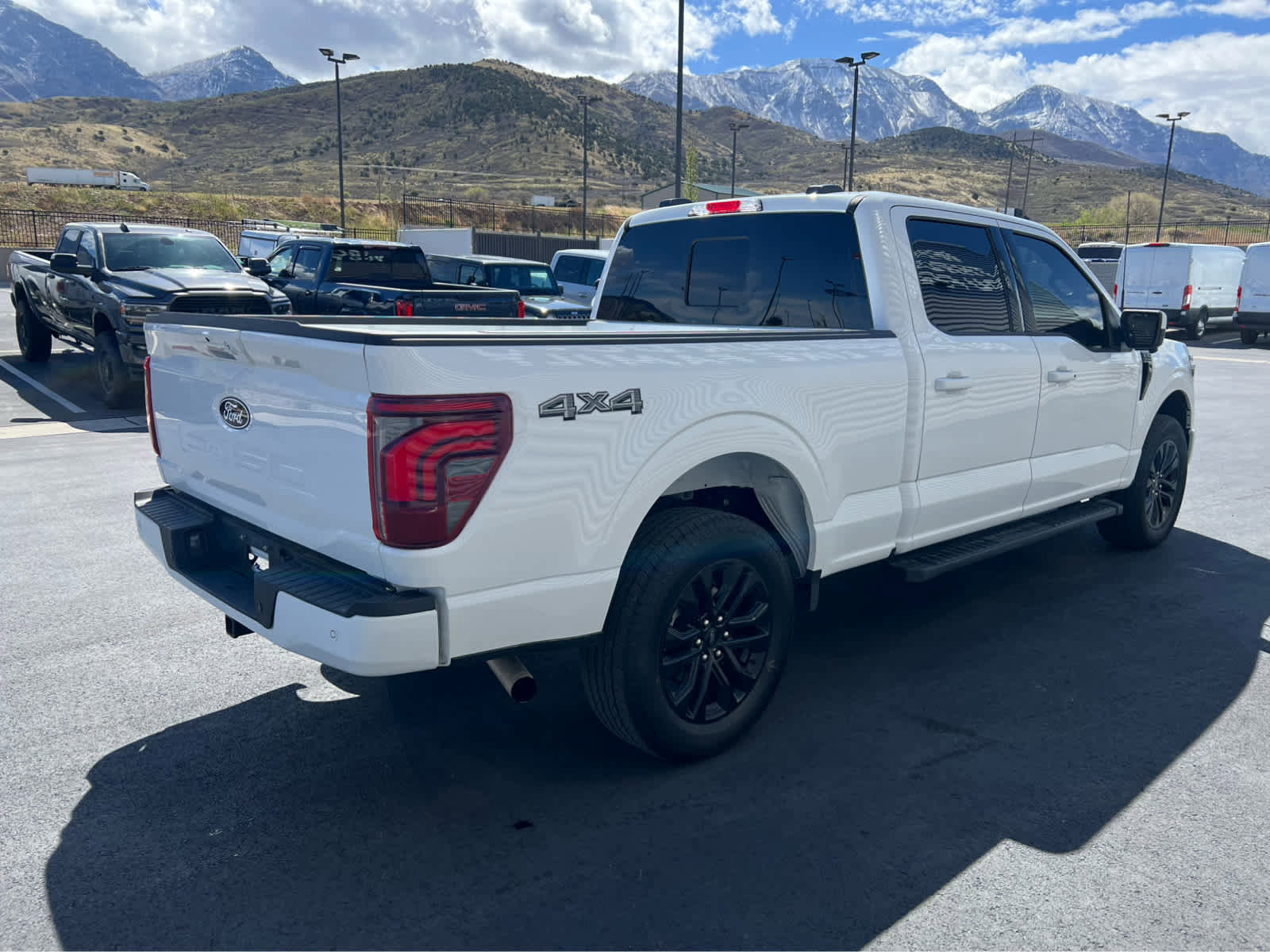 Certified 2025 Ford F150 Lariat AWD/4WD image 7