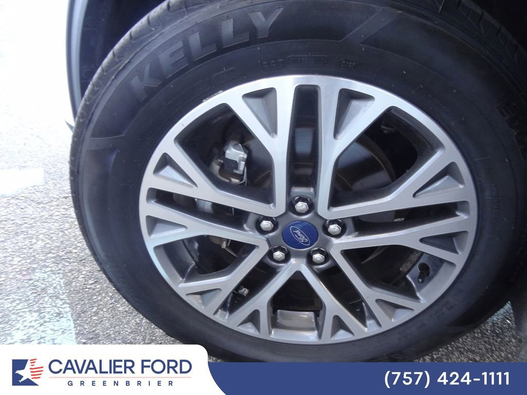 Certified 2021 Ford Escape SEL w/ Technology Package FWD image 39