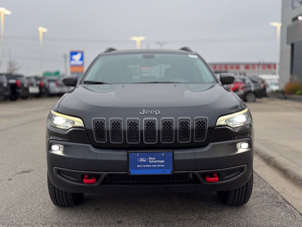 Used 2020 Jeep Cherokee Trailhawk w/ Cold Weather Group AWD/4WD image 43