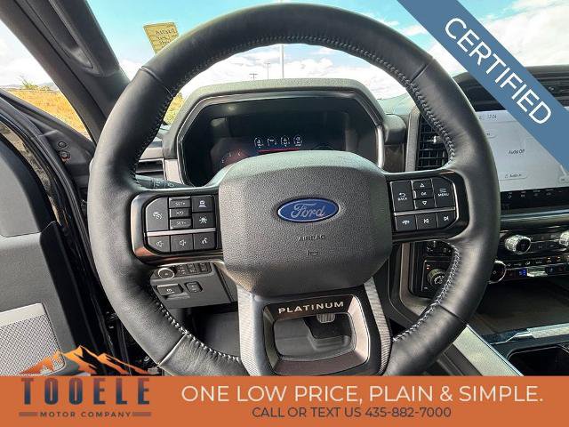 Certified 2025 Ford F150 Platinum w/ FX4 Off-Road Package AWD/4WD image 19