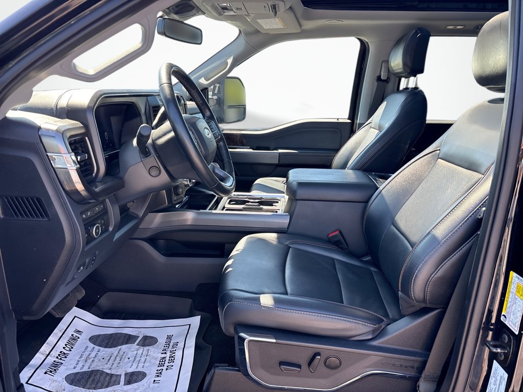 Certified 2024 Ford F250 Lariat w/ Lariat Ultimate Package AWD/4WD image 26