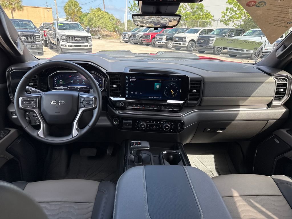Used 2024 Chevrolet Silverado 1500 ZR2 w/ Technology Package AWD/4WD image 5
