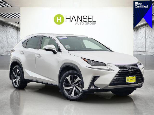 Used 2020 Lexus NX 300 AWD w/ Premium Package