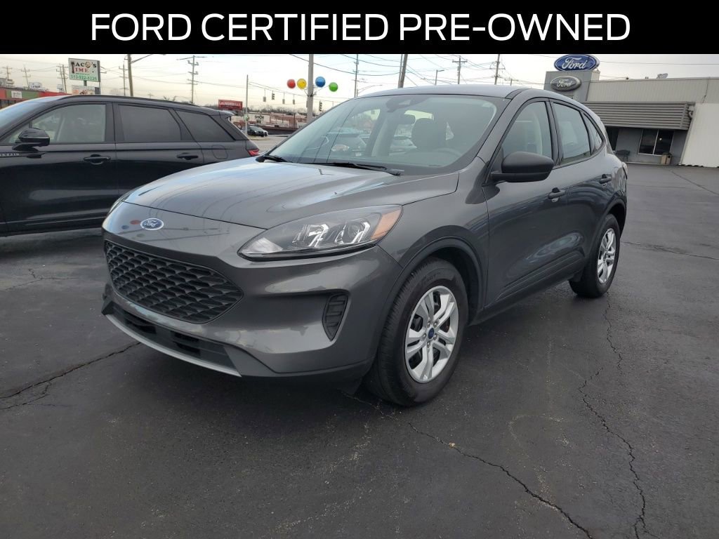 Certified 2022 Ford Escape S image 2