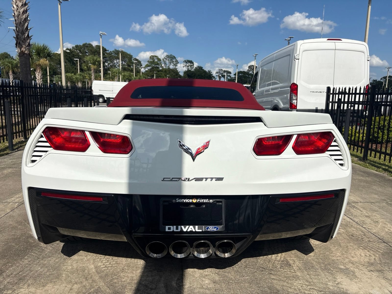 Used 2019 Chevrolet Corvette Stingray Convertible RWD image 6