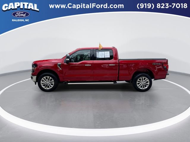Certified 2025 Ford F150 XLT w/ Equipment Group 302A MID AWD/4WD image 5
