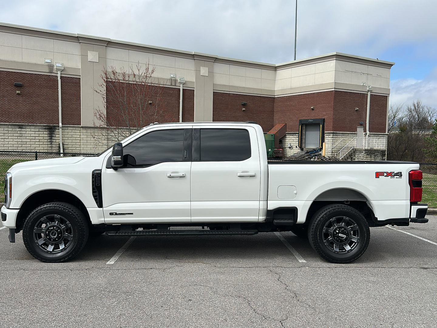 Certified 2024 Ford F250 Lariat w/ Sport Appearance Package image 2
