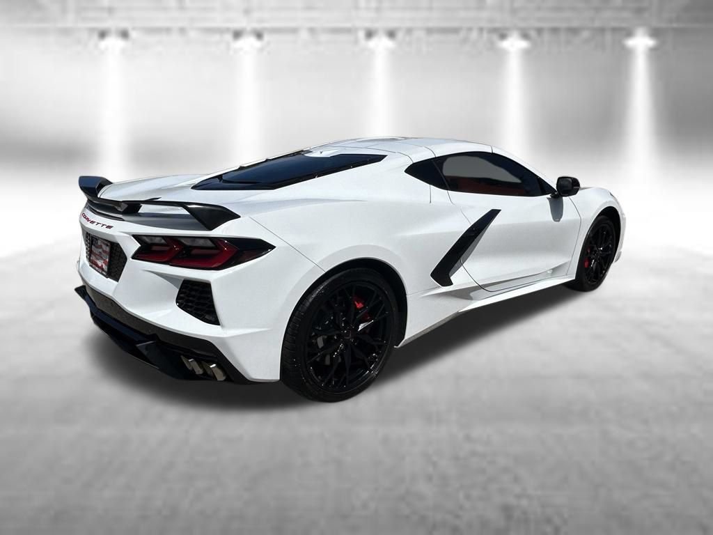 Used 2023 Chevrolet Corvette Stingray Premium Cpe w/ Z51 Performance Package RWD image 4