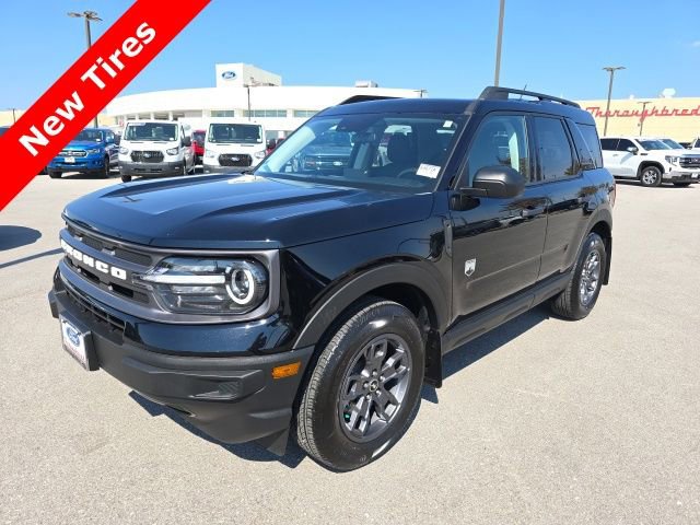 Certified 2023 Ford Bronco Sport Big Bend