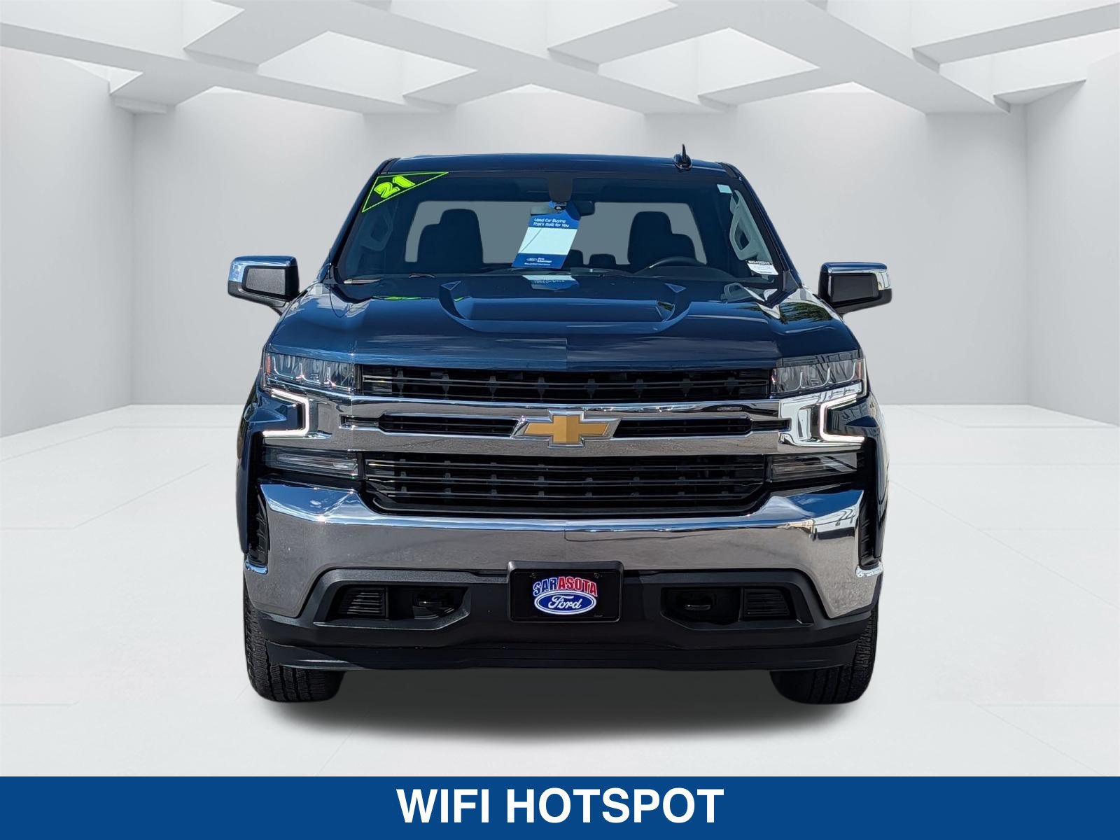 Used 2021 Chevrolet Silverado 1500 LT AWD/4WD image 9