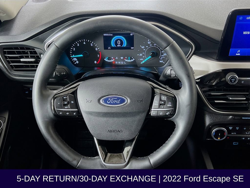 Certified 2022 Ford Escape SE w/ SE Sport Appearance Package AWD/4WD image 14