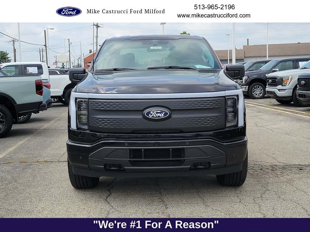 Certified 2024 Ford F150 Lightning Flash AWD/4WD image 8