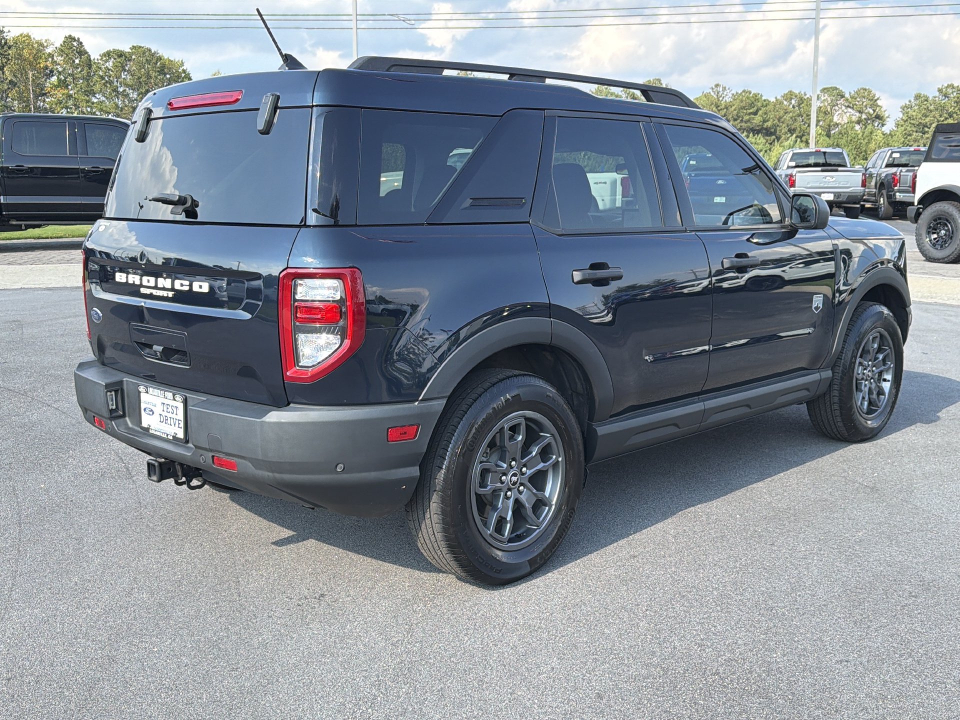 Certified 2023 Ford Bronco Sport Big Bend w/ Convenience Package AWD/4WD image 29