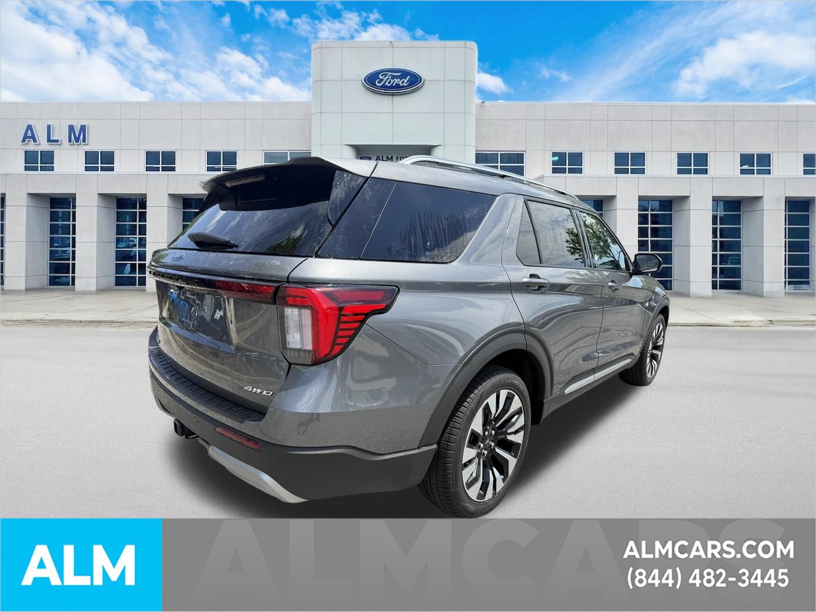 Certified 2026 Ford Explorer Platinum w/ LUX Leather Package AWD/4WD image 5