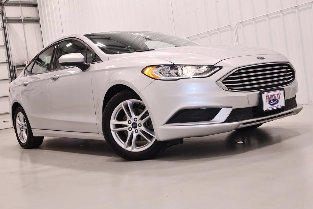 Certified 2018 Ford Fusion SE FWD image 36