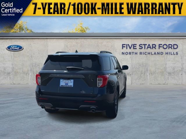 Certified 2022 Ford Explorer XLT w/ Equipment Group 202A image 9