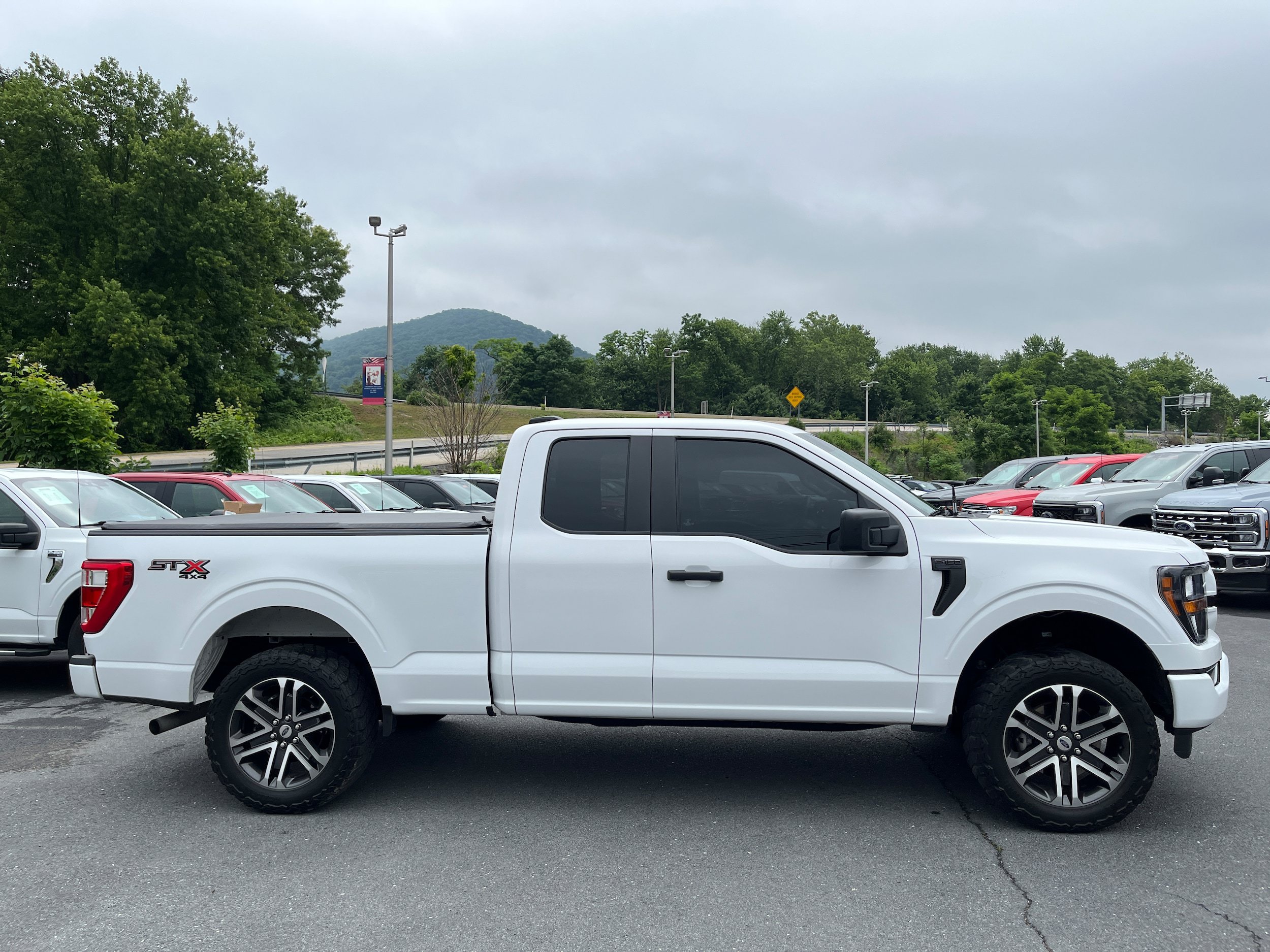 Certified 2023 Ford F150 XL w/ STX Appearance Package AWD/4WD image 5