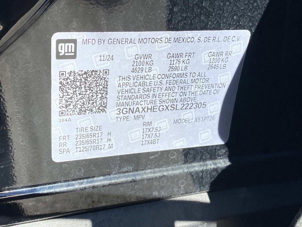 Used 2025 Chevrolet Equinox LT w/ Convenience Package II FWD image 20