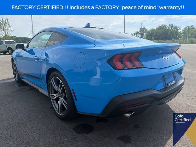 Certified 2024 Ford Mustang Coupe RWD image 13