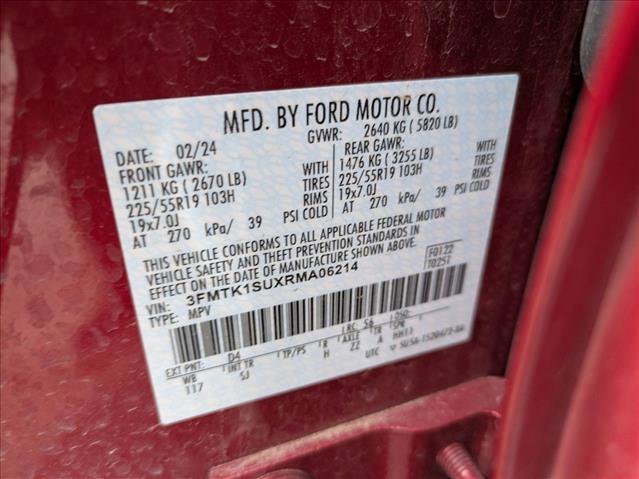 Certified 2024 Ford Mustang Mach-E Select w/ Comfort Package Lite AWD/4WD image 17