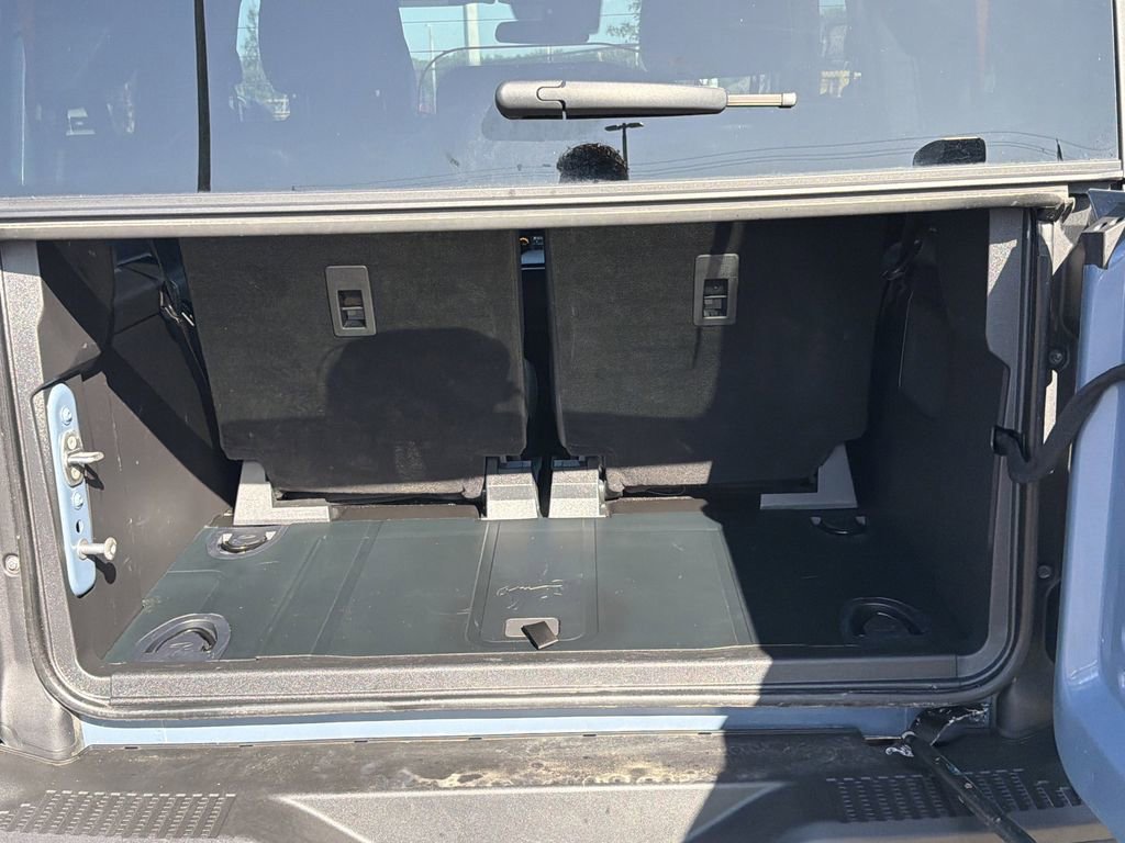 Certified 2023 Ford Bronco Black Diamond AWD/4WD image 10